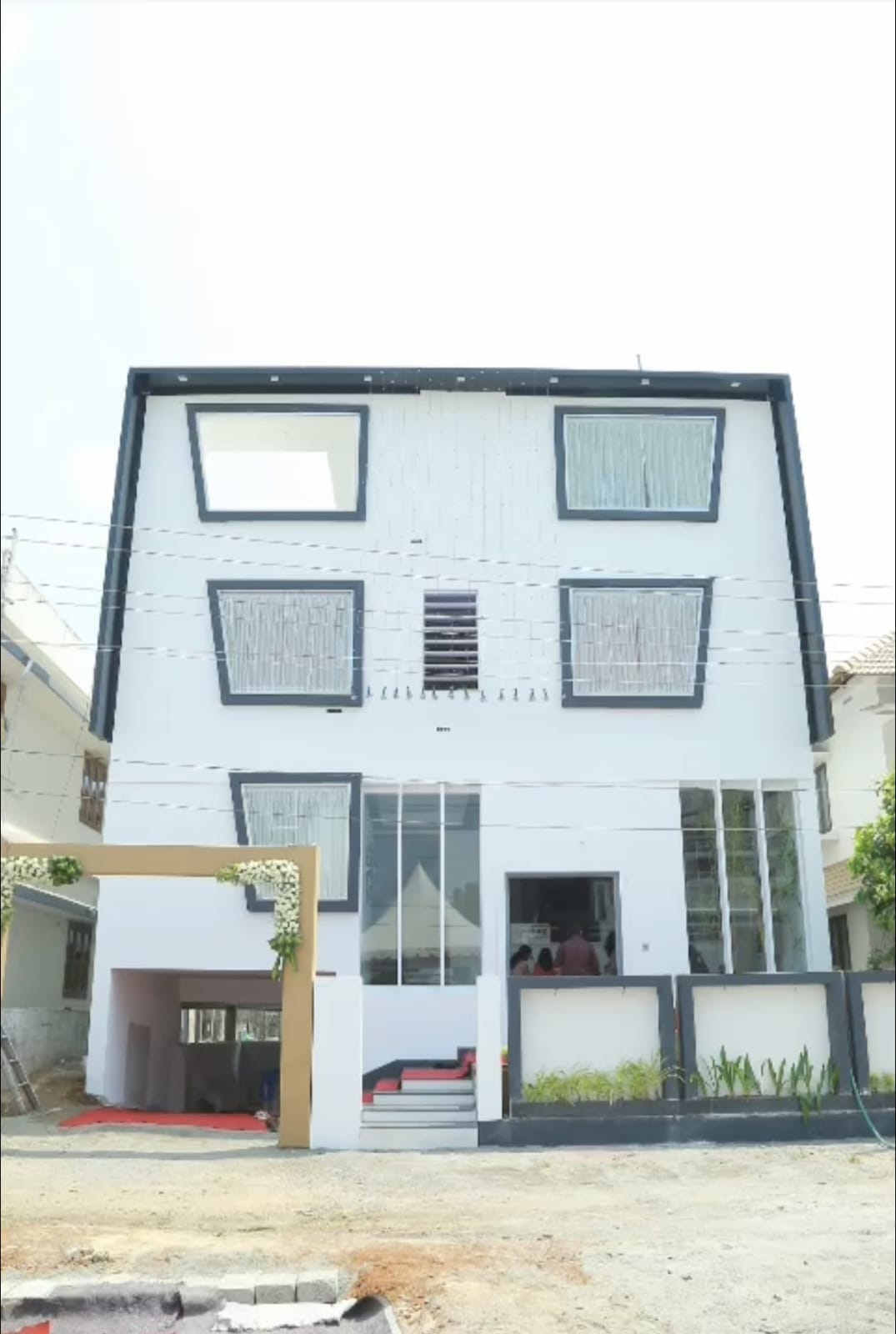 4 BHK + Study Room,Extra Room,Basement Independent House For Sale in Viyyur