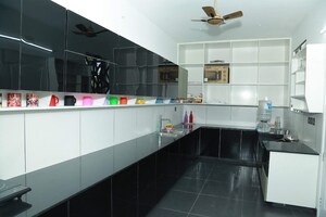 Kitchen in 4 BHK Independent House at Viyyur – for Sale