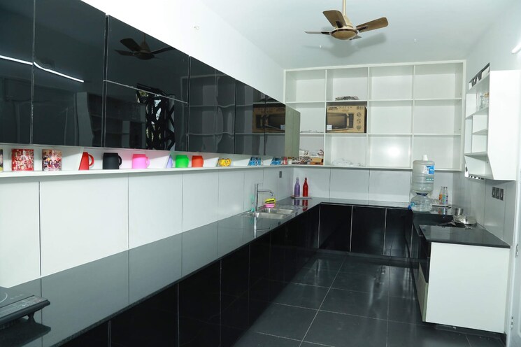 Kitchen, viyyur 4 Bedroom 3800 Sq.Ft. Independent House In Viyyur Thrissur 9836292