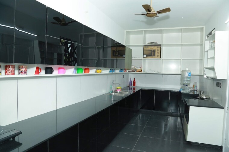 Kitchen, viyyur 4 Bedroom 3800 Sq.Ft. Independent House In Viyyur Thrissur 9836292