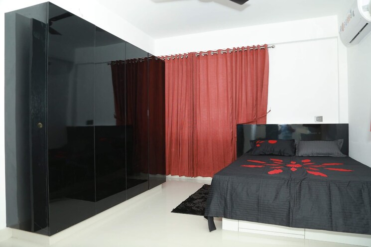 Bedroom, viyyur 4 Bedroom 3800 Sq.Ft. Independent House In Viyyur Thrissur 9836292
