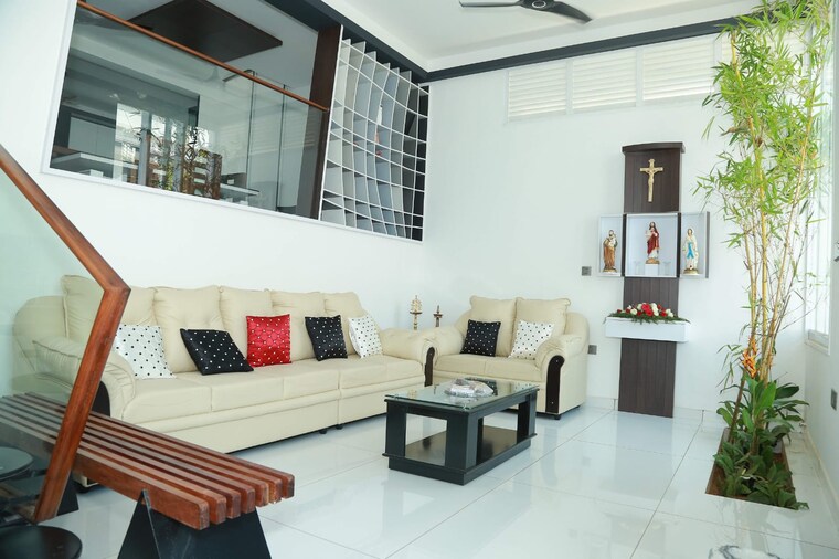 Kitchen, viyyur 4 Bedroom 3800 Sq.Ft. Independent House In Viyyur Thrissur 9836292