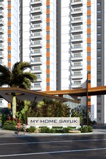 3 BHK 1926 Sq.Ft. Apartment in My Home Sayuk