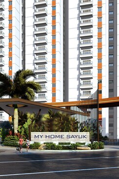 3 BHK Apartment For Sale in My Home Sayuk