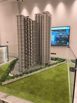 Balcony in 3 BHK Apartment at Vian Mrida, Kollur – for Sale