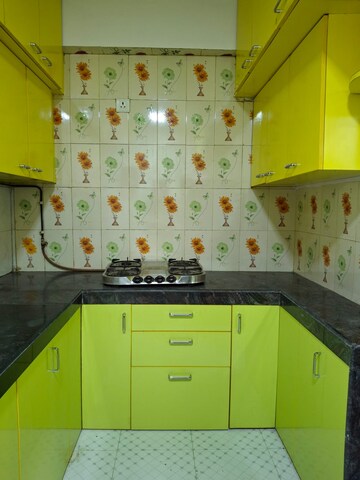 Kitchen in 2 BHK Apartment at Magnolia Enclave, Powai – for Rent