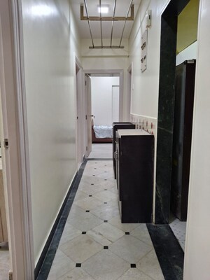 Building Lobby in 2 BHK Apartment at Magnolia Enclave, Powai – for Rent