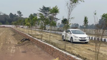 Plot Area in  Plot at Krishna Iscon Valley, Gosainganj – for Sale