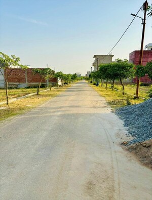  Plot – Garden View at Krishna Iscon Valley, Gosainganj - for Sale