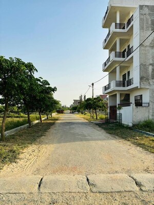  Plot – Exterior View View at Krishna Iscon Valley, Gosainganj - for Sale