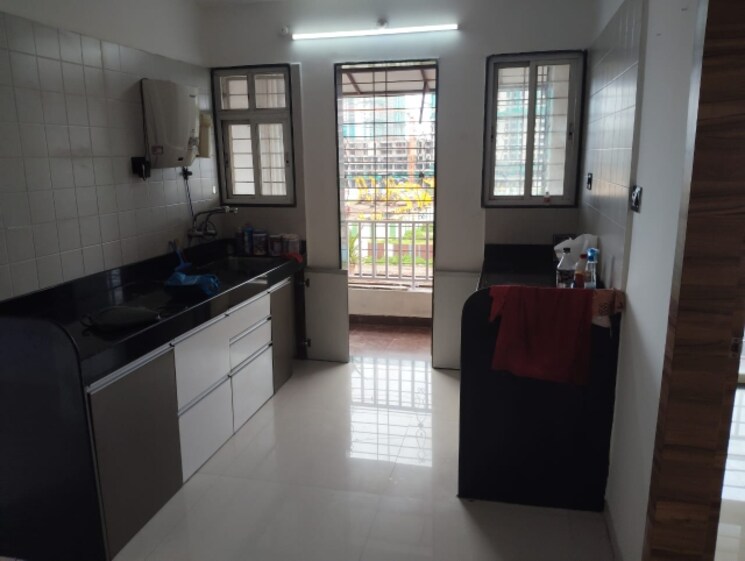 Kitchen, goodwill-pallette 1 Bedroom 502 Sq.Ft. Apartment In Ravet Pune 9836650