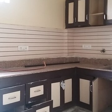 Kitchen in 2 BHK Builder Floor at New Ashok Nagar – for Rent