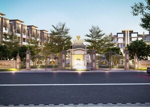 3.5 BHK Builder Floor – Exterior View View at M3M Soulitude, Sector 89 - for Sale