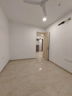 Bedroom in 2 BHK Apartment at Aurum Q Residences, Ghansoli – for Rent