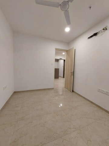 Bedroom in 2 BHK Apartment at Aurum Q Residences, Ghansoli – for Rent