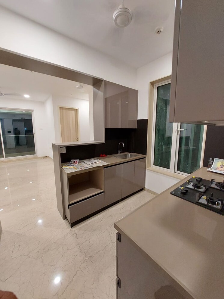 Kitchen, aurum-q-residences 2 Bedroom 1150 Sq.Ft. Apartment In Ghansoli Navi Mumbai 9838022