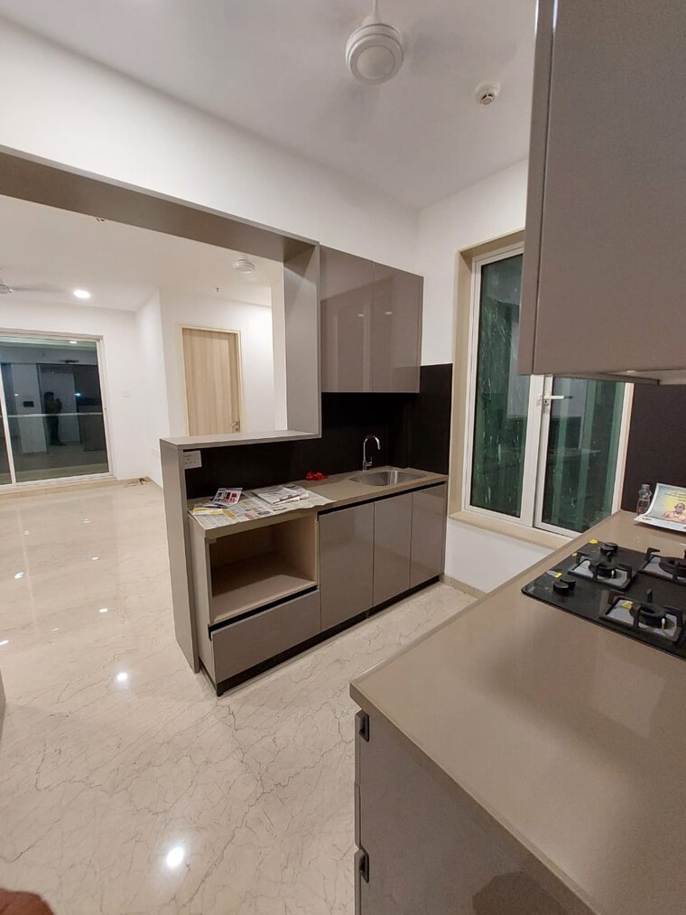 Kitchen, aurum-q-residences 2 Bedroom 1150 Sq.Ft. Apartment In Ghansoli Navi Mumbai 9838022