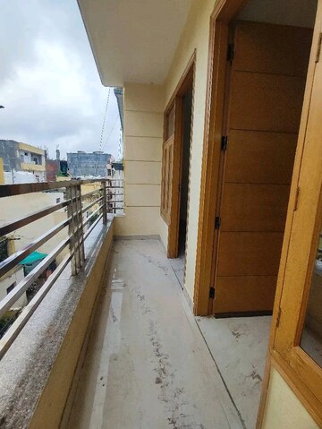 Balcony in 2 BHK Builder Floor at Chattarpur – for Rent