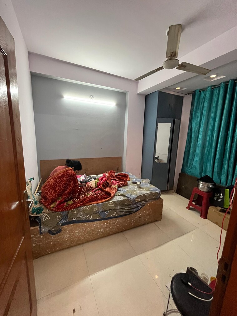 Bedroom, mahavir enclave 1 3 Bedroom 900 Sq.Ft. Builder Floor In Mahavir Enclave 1 Delhi 9838051