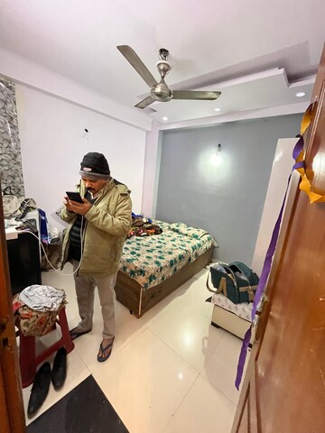 Bedroom in 3 BHK Builder Floor at Mahavir Enclave 1 – for Sale