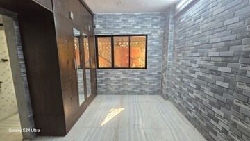 Master Bedroom in 2 BHK Apartment at Atlanta CHS, Malad West – for Rent