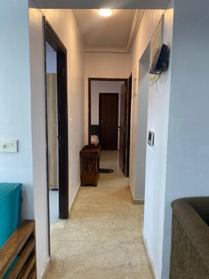Building Lobby in 2 BHK Apartment at Omkar Ananta, Goregaon East – for Rent