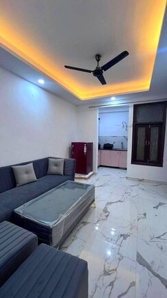 1 BHK Apartment For Rent in Saket