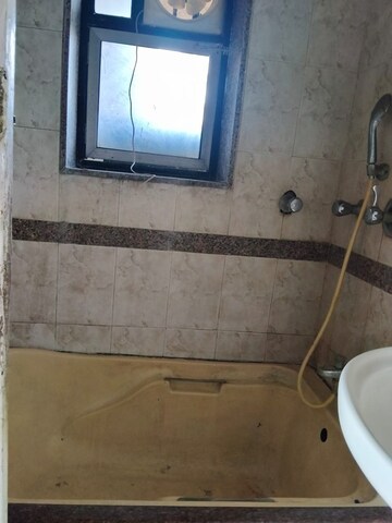 Bathroom in 1 BHK Apartment at Aarey Colony – for Rent
