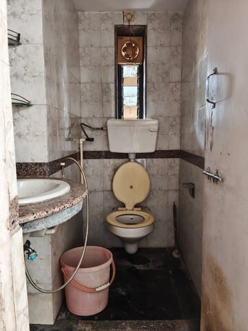 Bathroom in 1 BHK Apartment at Aarey Colony – for Rent