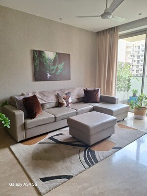 Living Room in 2 BHK Apartment at Hiranandani Castle Rock, Powai – for Rent