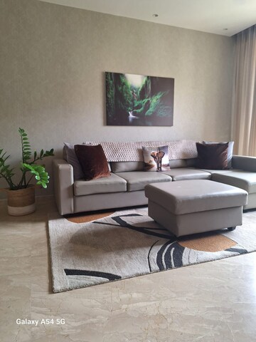 Living Room in 2 BHK Apartment at Hiranandani Castle Rock, Powai – for Rent