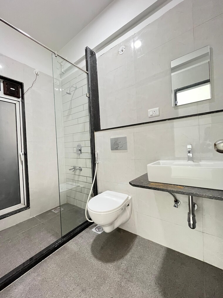 Bathroom, shreeji-atlantis 2 Bedroom 770 Sq.Ft. Apartment In Malad West Mumbai 9838068