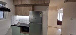 Kitchen in 3 BHK Apartment at Lansum El Dorado, Narsingi – for Rent