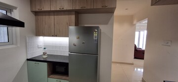 Kitchen in 3 BHK Apartment at Lansum El Dorado, Narsingi – for Rent