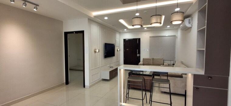 Kitchen, lansum-el-dorado 3 Bedroom 1900 Sq.Ft. Apartment In Narsingi Hyderabad 9838090