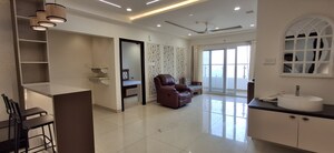 Living Room in 3 BHK Apartment at Lansum El Dorado, Narsingi – for Rent