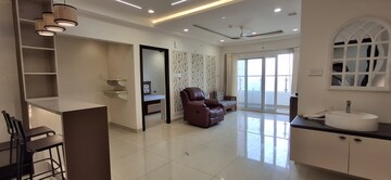 Living Room in 3 BHK Apartment at Lansum El Dorado, Narsingi – for Rent