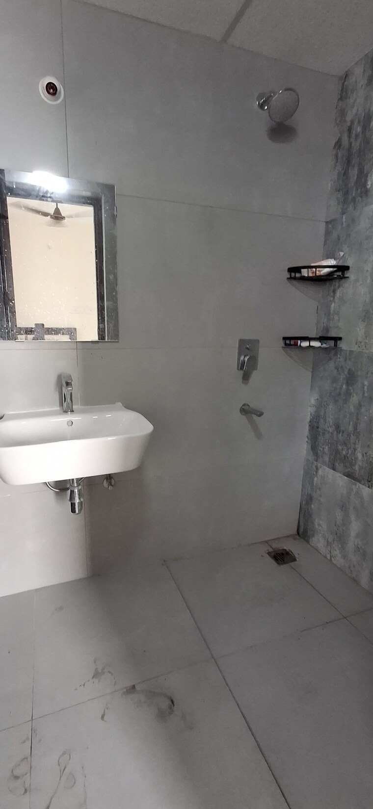 Bathroom, lansum-el-dorado 3 Bedroom 1900 Sq.Ft. Apartment In Narsingi Hyderabad 9838090