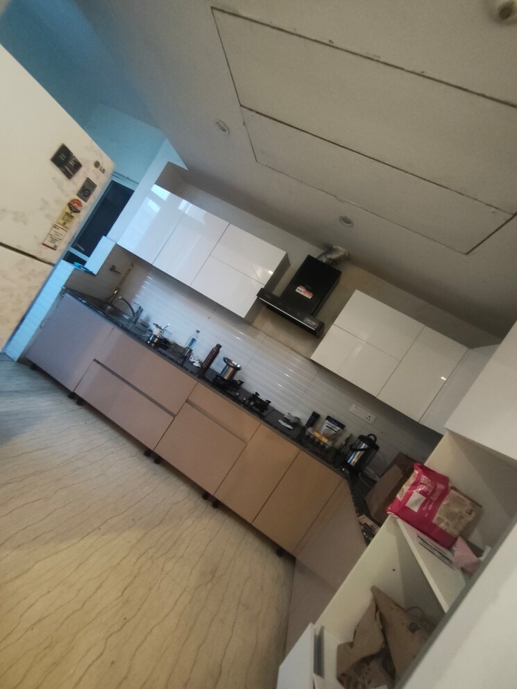 Kitchen, mahagun-mezzaria 3 Bedroom 3020 Sq.Ft. Apartment In Sector 78 Noida 9838082