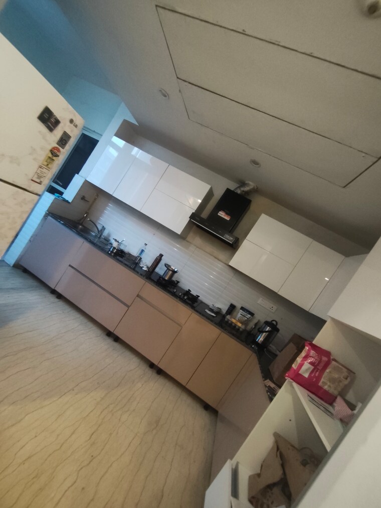 Kitchen, mahagun-mezzaria 3 Bedroom 3020 Sq.Ft. Apartment In Sector 78 Noida 9838082