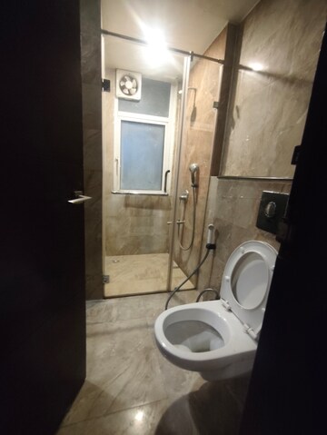 Bathroom in 3 BHK Apartment at Mahagun Mezzaria, Sector 78 – for Rent