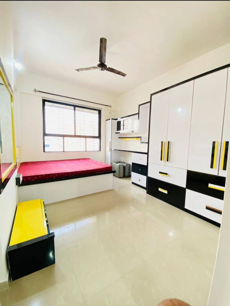 Master Bedroom, dorabjee-paradise-building-a-b-condominium 2 Bedroom 1150 Sq.Ft. Apartment In Mohammadwadi Pune 9838988