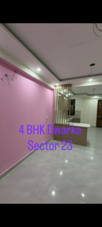4 BHK Builder Floor for Sale in Sector 23 Dwarka, Delhi