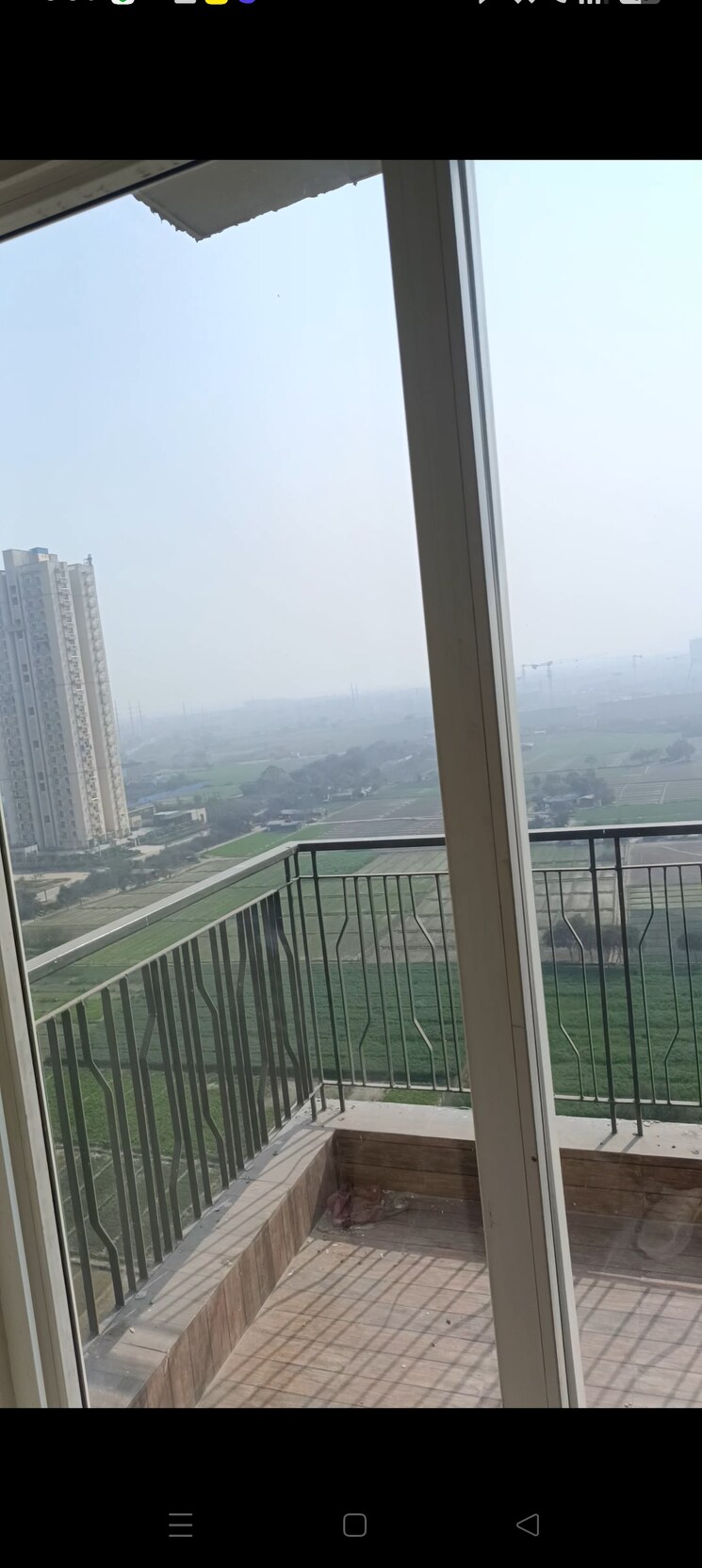 Balcony, truvae-fragrance 2 Bedroom 739 Sq.Ft. Apartment In Siddharth Vihar Ghaziabad 9839118
