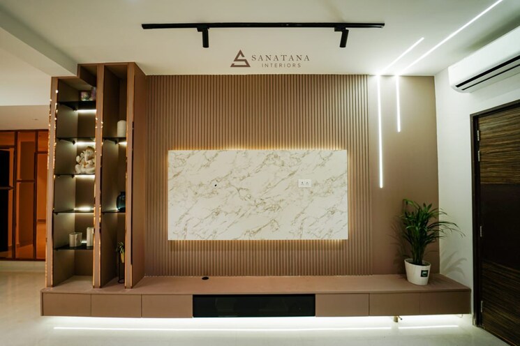 Bedroom, greenmark-mayfair-apartments 3 Bedroom 2200 Sq.Ft. Apartment In Tellapur Hyderabad 9839140