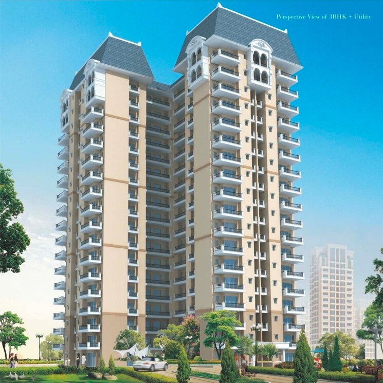 Exterior View, ansal-highland-park 3 Bedroom 1762 Sq.Ft. Apartment In Sector 103 Gurgaon 9839458