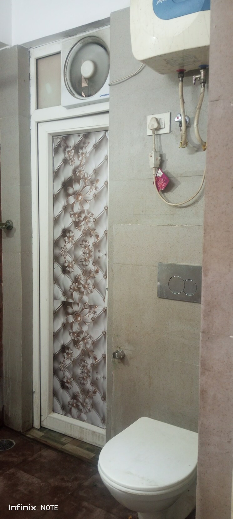 Bathroom, ramnagariya 3 Bedroom 1400 Sq.Ft. Apartment In Ramnagariya Jaipur 9820906