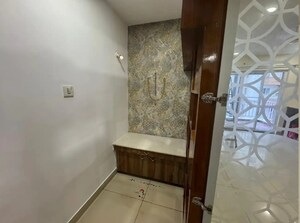 Bathroom in 3 BHK Apartment at Accurate Wind Chimes, Gachibowli – for Rent