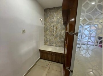 Bathroom in 3 BHK Apartment at Accurate Wind Chimes, Gachibowli – for Rent