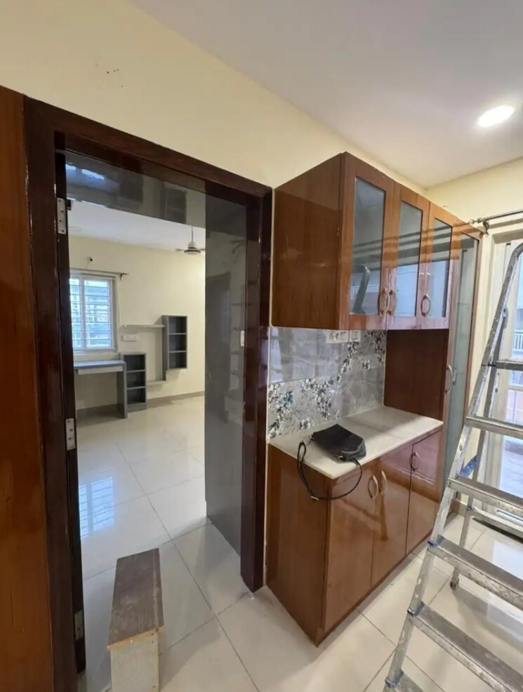 Kitchen, accurate-wind-chimes 3 Bedroom 1720 Sq.Ft. Apartment In Gachibowli Hyderabad 9840137